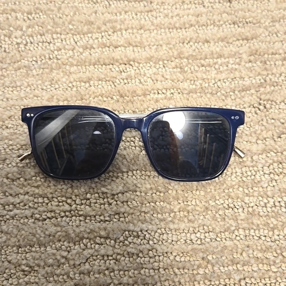 Warby Parker Caleb M 2124 Glasses Midnight Fade Silver